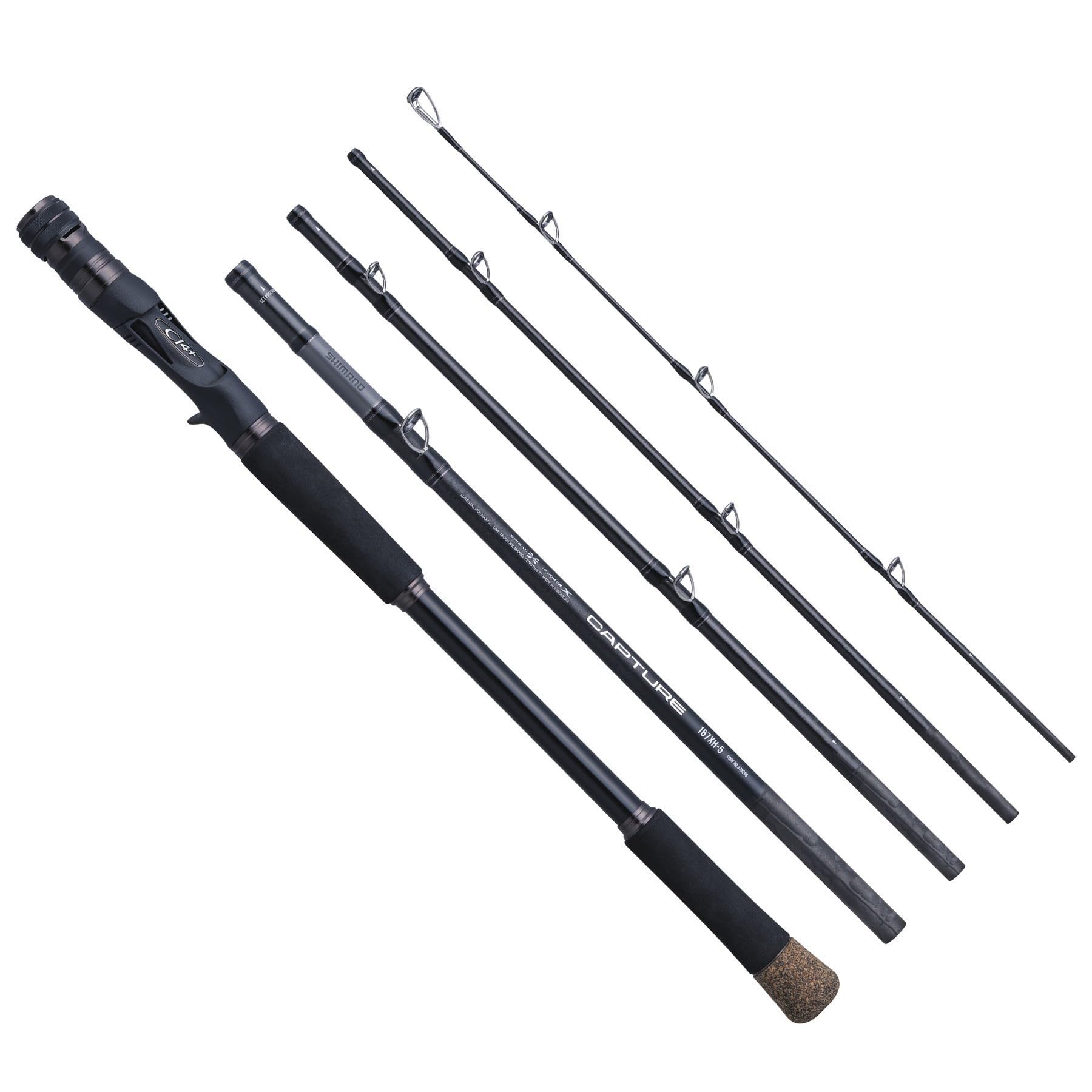 Shimano Freestyle Rod, 25 Capture, Assorted 167XH-5