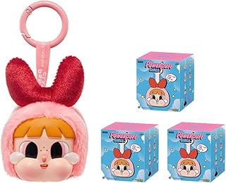 【POP MART 公式ストア】CRYBABY × パワーパフ ガールズ シリーズ ぬいぐるみ 【1ピース】 クライベイビー パワーパフガールズ ポップマート ブラインドボックス フィギュア おもちゃ ガチャガチャ プラモデル ギフト 推し活 ポプマ 正規品