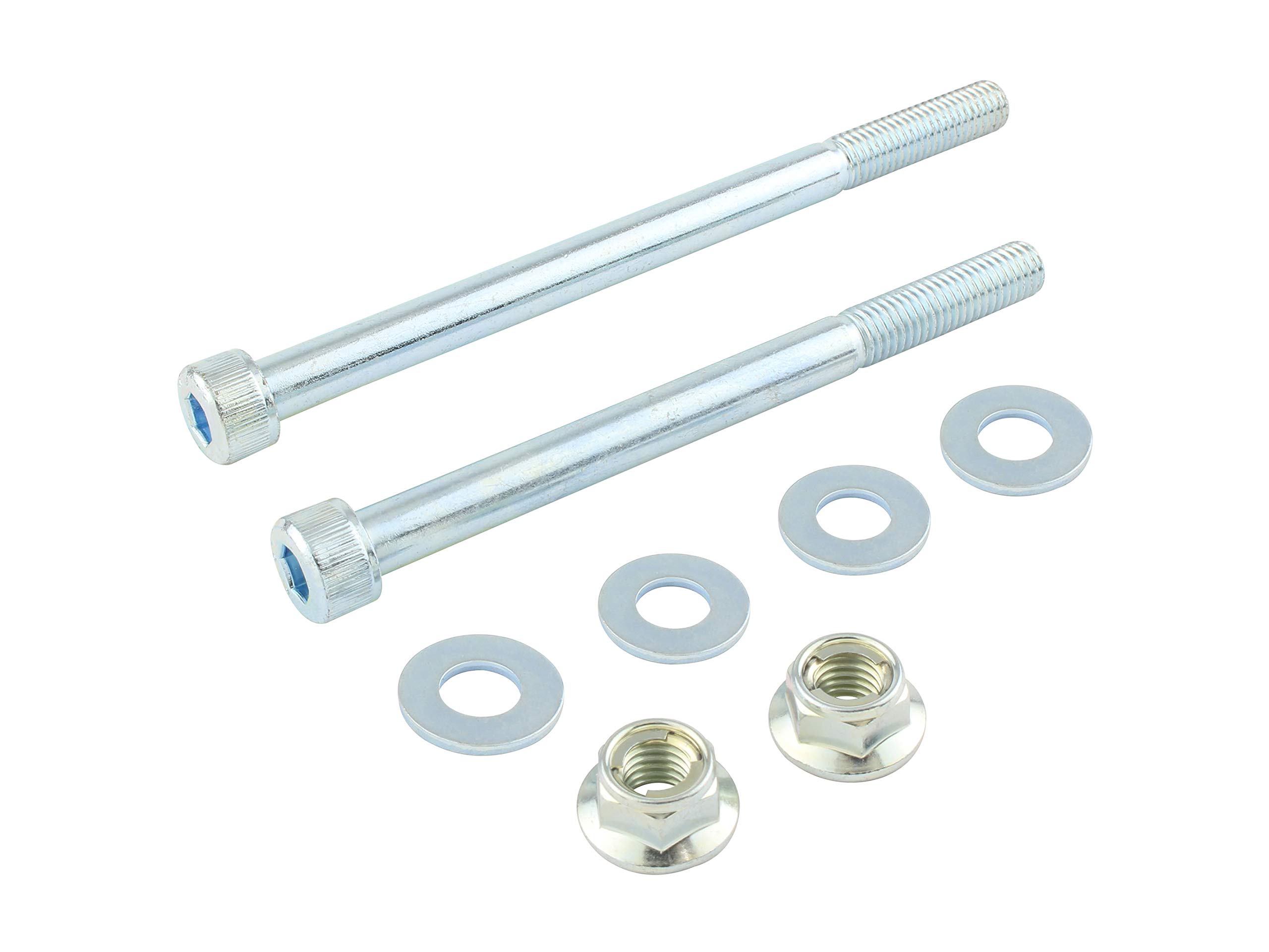 Shift Up SHIFT UP Bolts & Nuts Engine Mount Bolts & Nuts Set Monkey/Gorilla Unichrome Plated 922510-03