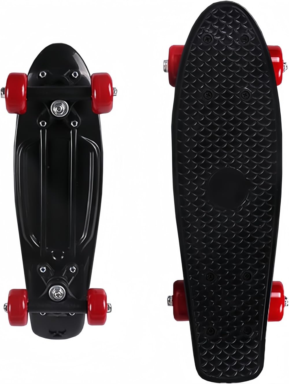 Skateboarding, For Beginners, Youth, Children, Gift, Not Suitable for Adults Black