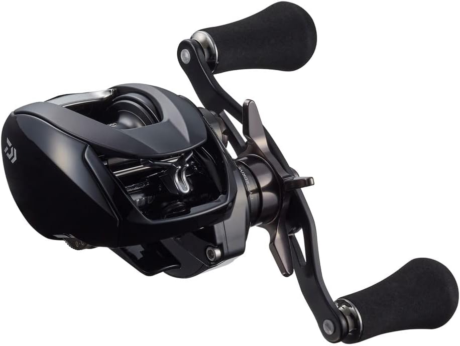 Катушка Daiwa (ДАЙВА) bate 22 Jirion TW HD 1000H/1000HL/1000XH/1000XHL с правым/левым рулевым колесом (модель 2022 года), фото 2