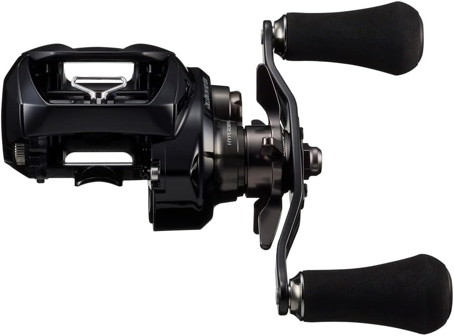 Катушка Daiwa (ДАЙВА) bate 22 Jirion TW HD 1000H/1000HL/1000XH/1000XHL с правым/левым рулевым колесом (модель 2022 года), фото 4