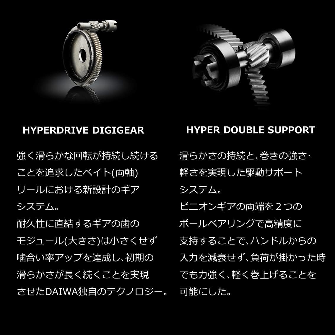 Катушка Daiwa (ДАЙВА) bate 22 Jirion TW HD 1000H/1000HL/1000XH/1000XHL с правым/левым рулевым колесом (модель 2022 года), фото 8