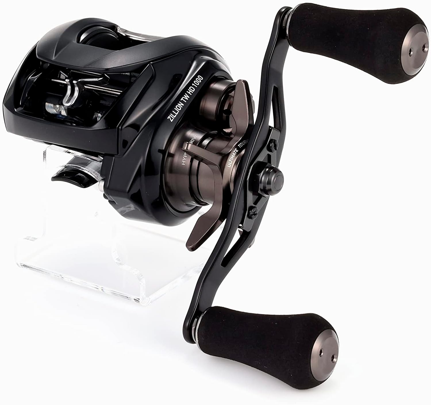 Катушка Daiwa (ДАЙВА) bate 22 Jirion TW HD 1000H/1000HL/1000XH/1000XHL с правым/левым рулевым колесом (модель 2022 года), фото 11