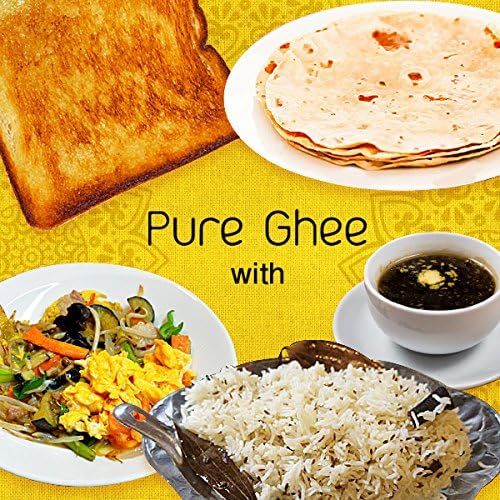 Amul Pure Ghee (сливочное масло) 452 г (500 мл) Amul Pure Ghee Гхи-масло (1 бутылка), фото 4