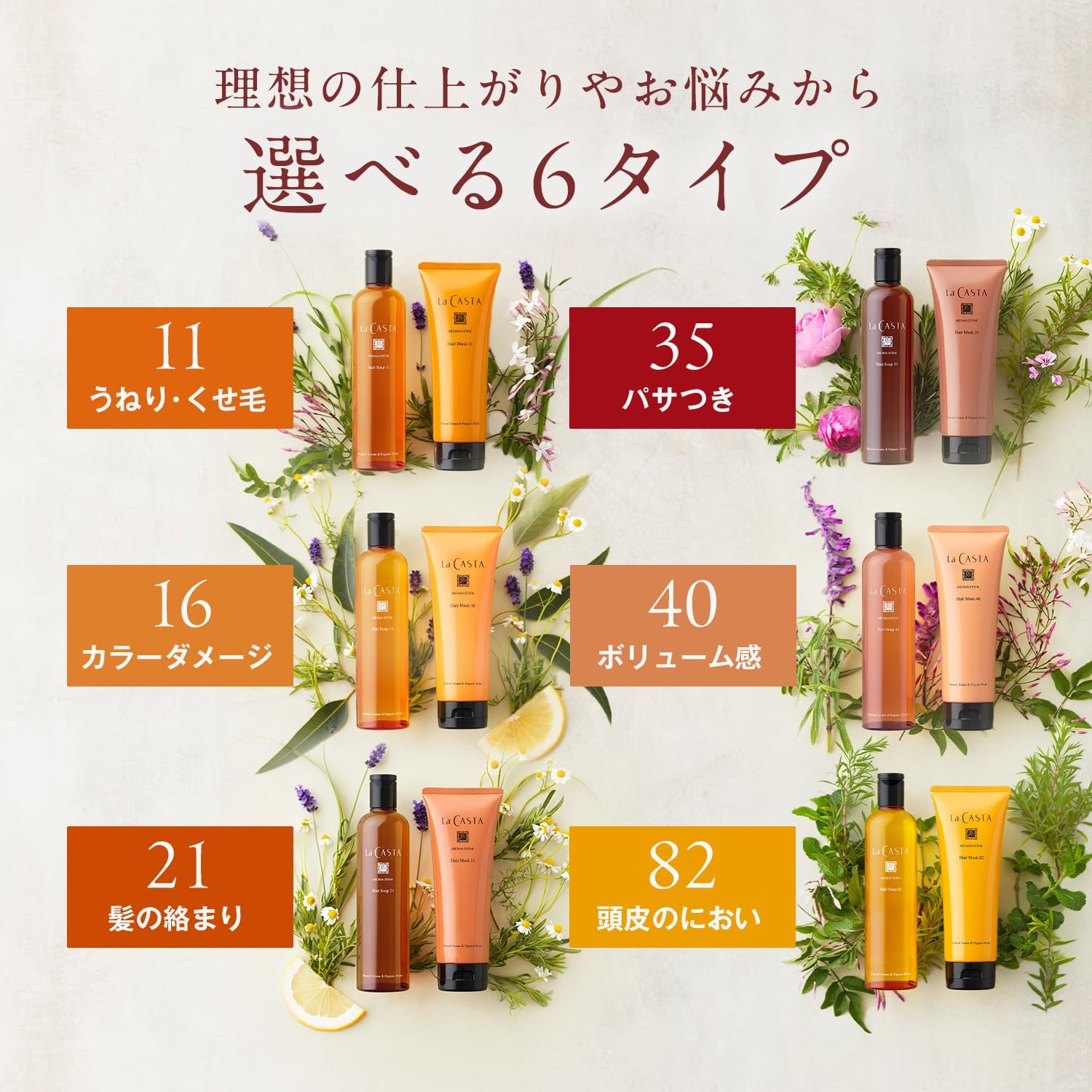 La CASTA La CASTA Лечебная маска для волос Aroma Este 82 многоразового использования Органическая 600 г Для тех, кто заботится о запахе и липкости, Натуральный аромат сделано в Японии, фото 3