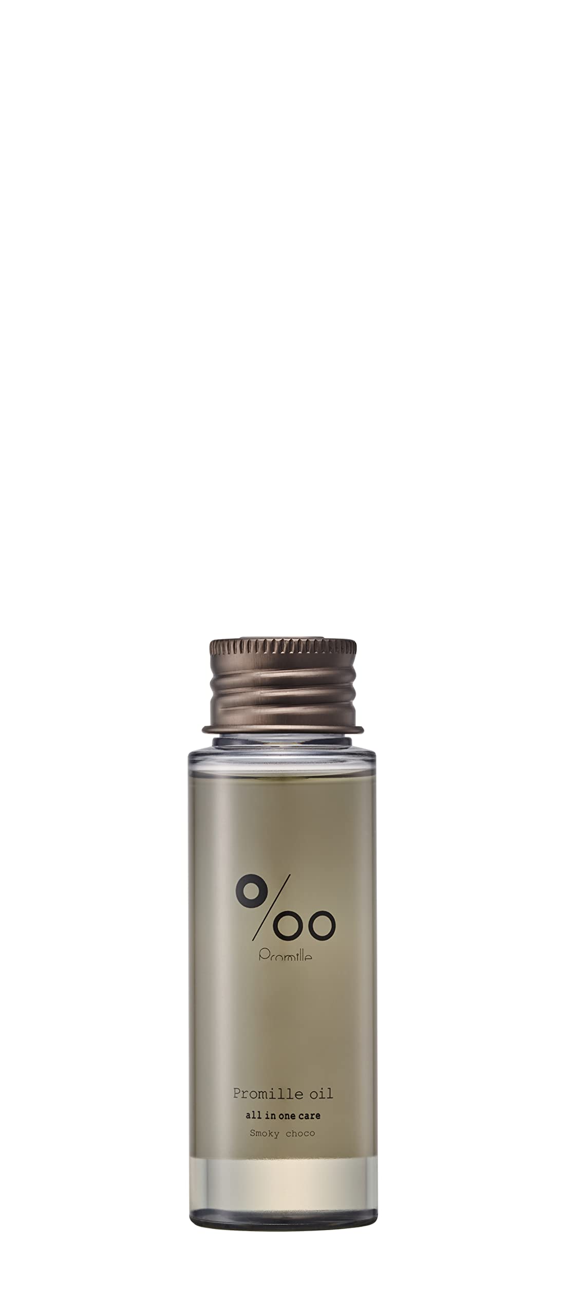 【Salon Exclusive】Promille Promille Oil Smoky Chocolate Hair Oil, 1.7 fl oz (50 ml), Smoky Chocolate Scent, Non-Rinse Treatment, All-in-One Hair Care, Wet Hair smokey chocolate 50 ml