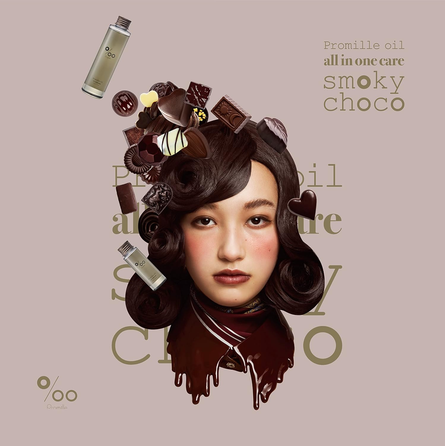 【Продукция для салонов красоты】Масло для волос Promille Pro Mill Oil Smoky Chocolate, 50 мл, с ароматом дымчатого шоколада, средство, которое не смывается, Универсальный уход за волосами, уход за влажными волосами, Уход за волосами, Уход за волосами, Уход за волосами, Уход за волосами, Уход за волосами, Уход за волосами, Уход за волосами, Уход за волосами, Уход за волосами, Уход за волосами, Уход за волосами, Уход за волосами, Уход за волосами, Уход за волосами, Уход за волосами, Уход за..., фото 2