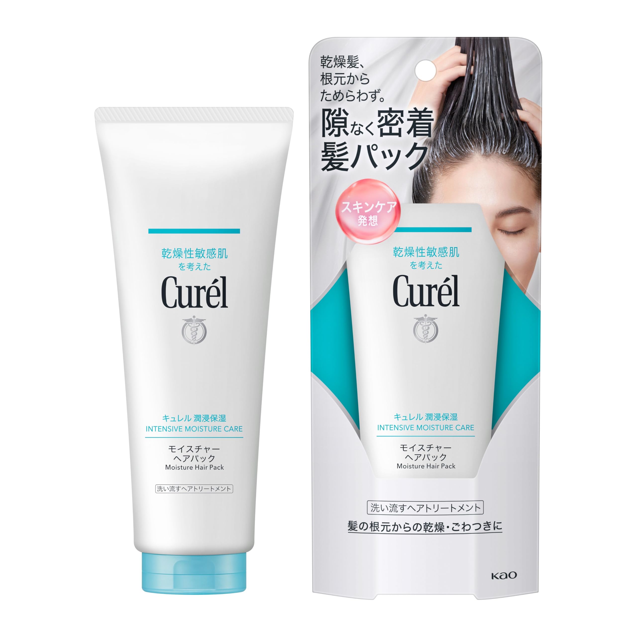 Curel Moisture Hair Pack 200g [Hair Pack][Treatment]