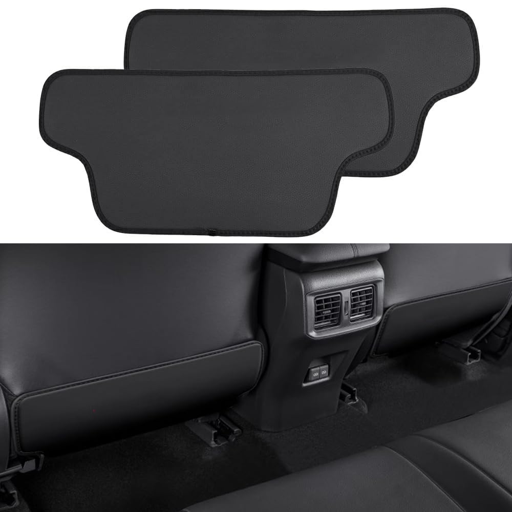 Compatible with Toyota Crown 210 Series 220 Series Crown Sports, Crown Crossover 35 Series Crown Estate 30 Series RS Z Dedicated Design Kick Guard, Seat Back Mat, Kick Guard, Leather, Rear Seat Back Protector, Interior, Stain Resistant, Easy Installation, Scratch Protection クラウン