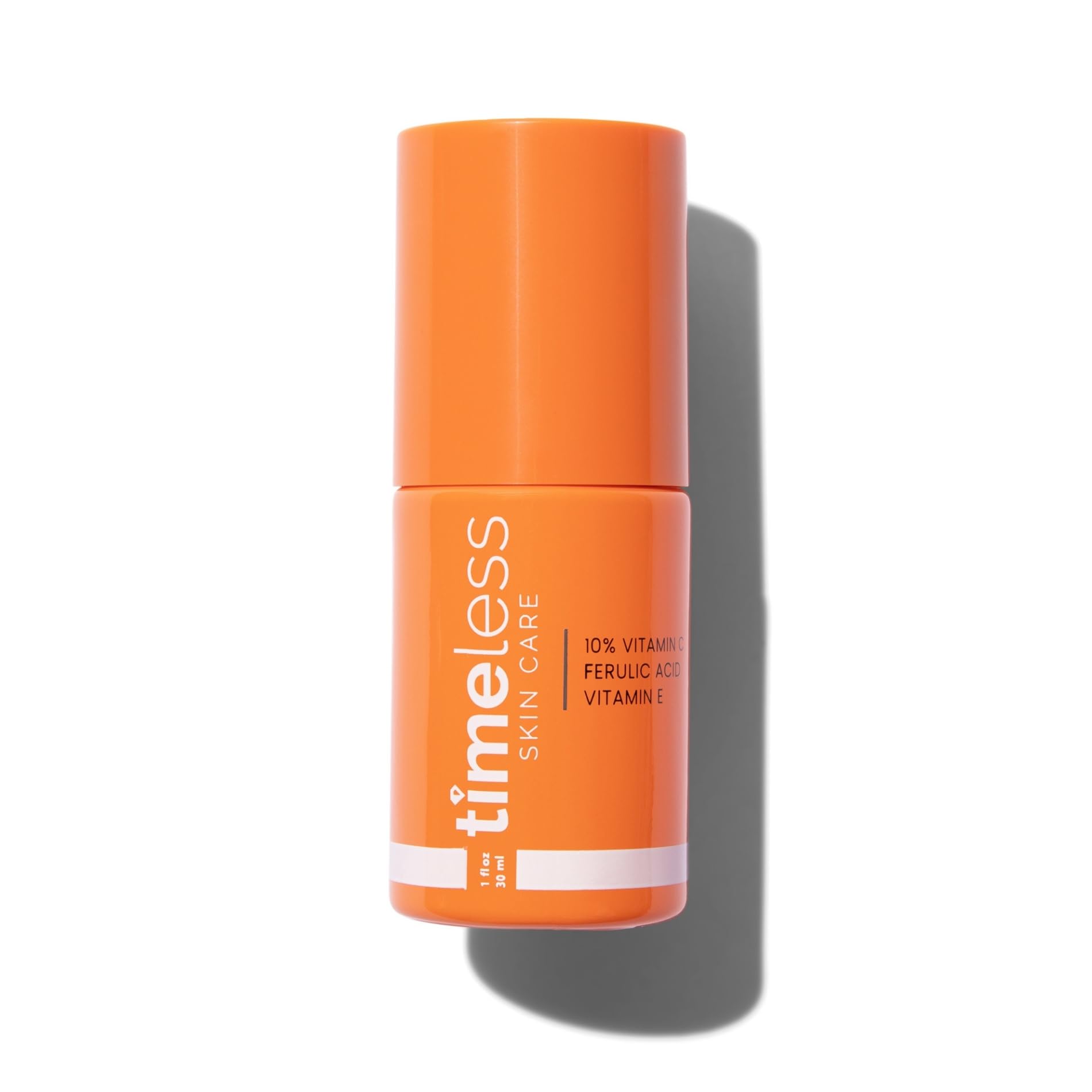 10% Vitamin C + E Ferulic Acid Serum - 1.7 oz - Lightweight, Non-Greasy Formula - Use Daily to Illuminate, Restore & Correct Skin - Recommended for All Skin Types (30ml)