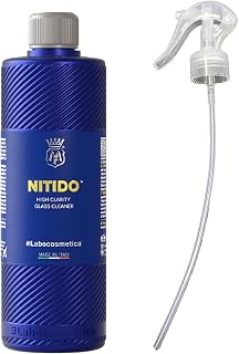 Labocosmetica NITIDO ニチド 500ml ガラスクリーナー 内窓・外窓対応 スジなくクリアな仕上がり 油膜・汚れ除去