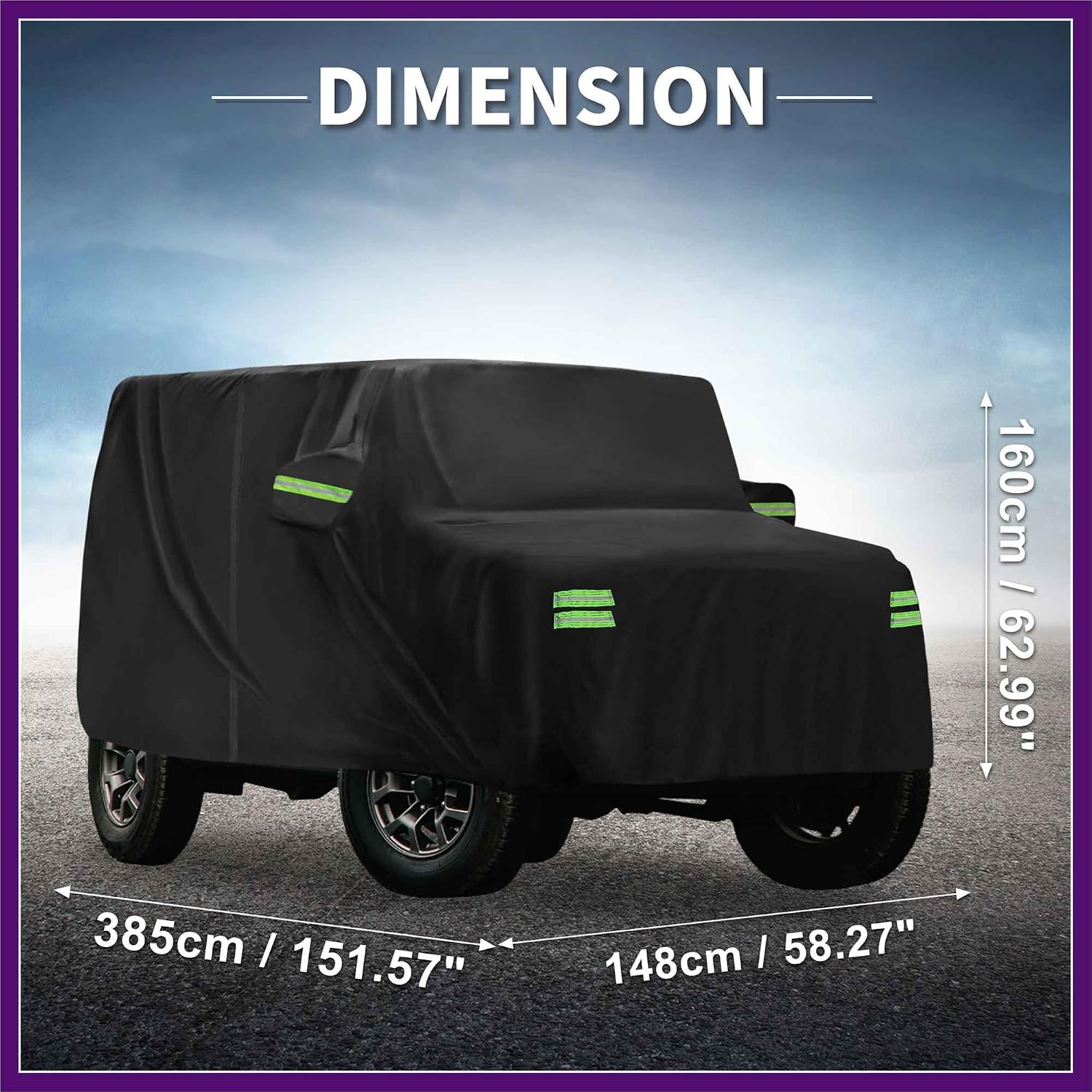 JB64W/JB74W x148 x160cm — защита от ветра, водозащита, утепленная подкладка, фото 9