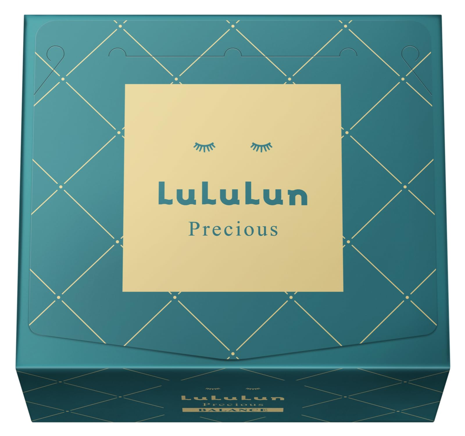 Lululun LuLuLun Precious Pack GREEN 32 Sheets Sheet Mask Face Mask Large Capacity Plumpness Care Skin Maintenance Type