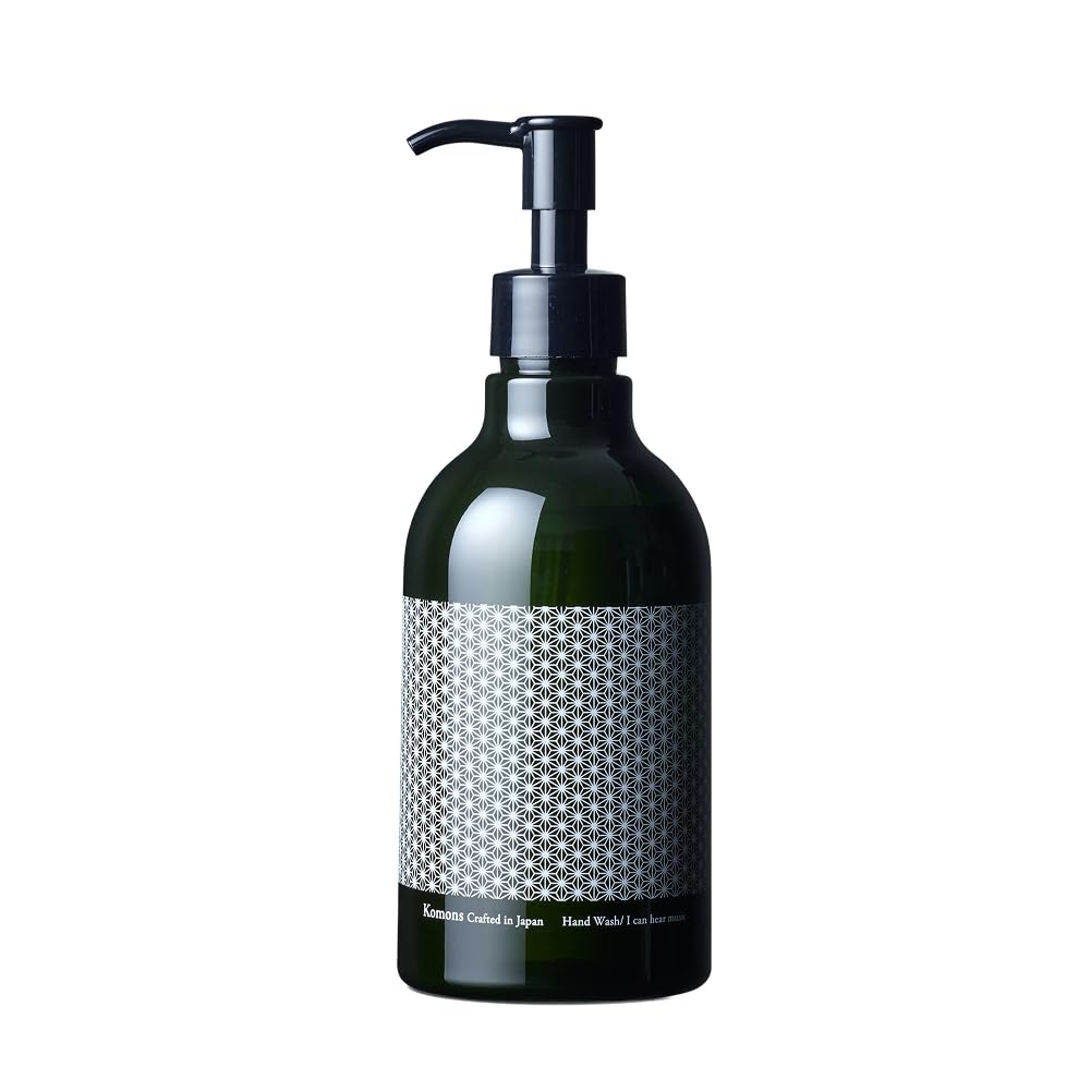 Komons Hand Soap, I Can Hear Music, Hand Wash, 9.5 fl oz (280 ml), 100% Natural Essential Oil, Skin Friendly, Made in Japan 280ml 通常商品