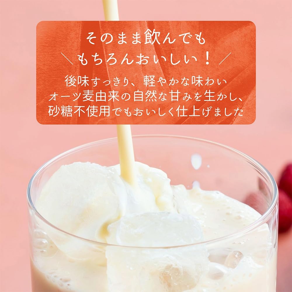 Овсяное молоко Danone Japan Alpro без сахара, 1000 мл х 6 бутылок, богатое пищевыми волокнами, 1000 мл, 6 штук, фото 5