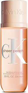 Calvin Klein(カルバン クライン) シアー ピーチ ヘア & ボディ パフューム ミスト 236mL