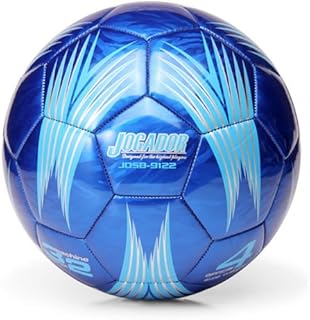 LEZAX(レザックス) サッカーボール 4号球 ブルー JDSB-9122