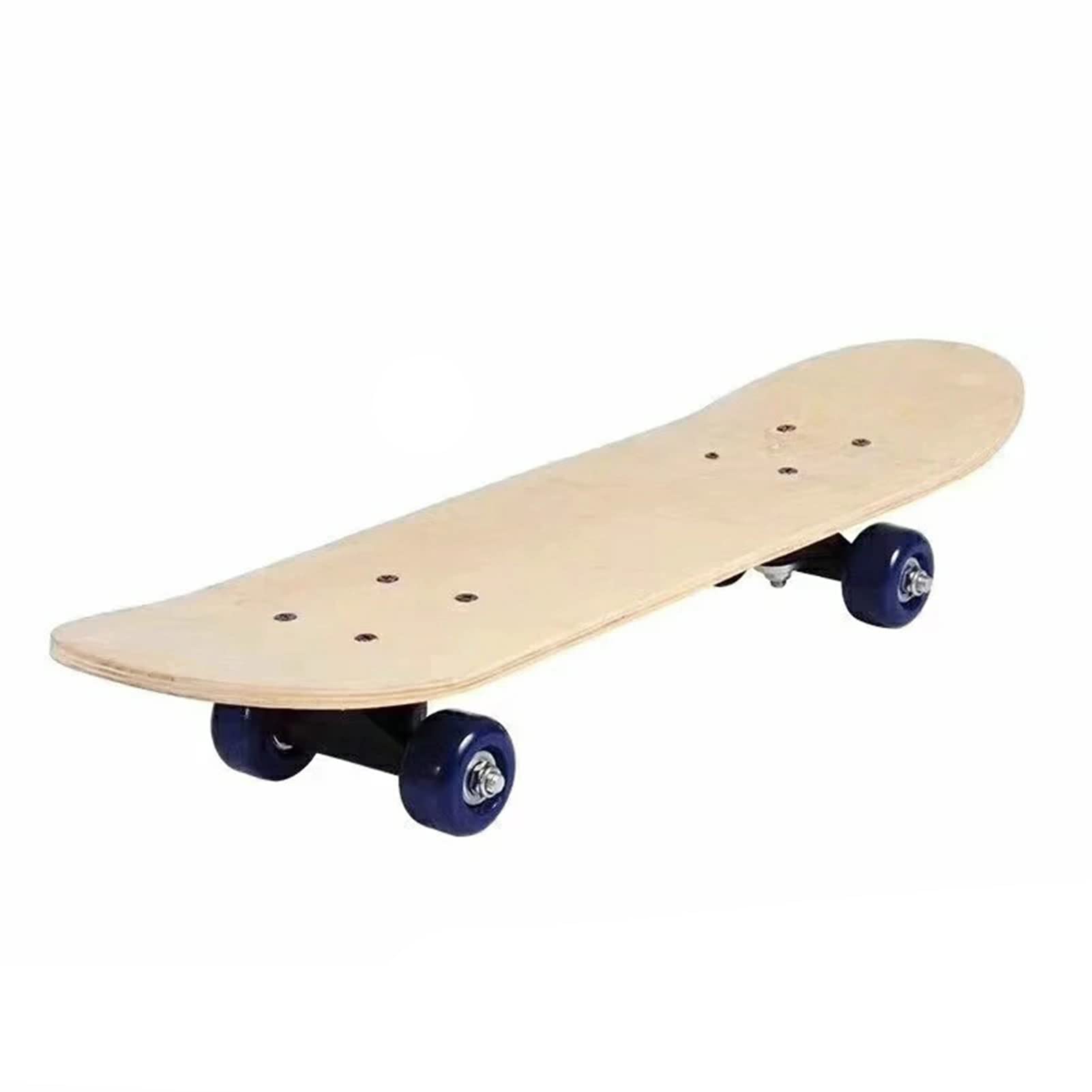 Maple Deck Adult Kids Skateboard Complete Board Double Kick Skateboard Professional Skateboard for Kids Teens Adults Boys Girls Kids 43x13CM
