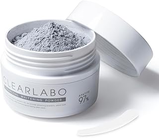 CLEARLABO 【アパタイト97％炭配合】 ホワイトニング 歯磨き粉 パウダー 20g 【天然由来成分100％】 日本製