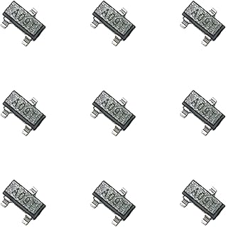 PENGLIN MOSFETトランジスタ AO3400 50個 A09T Nチャンネル N-CH パワーMOSFET トランジスタ 30V SOT-23