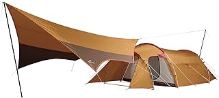 スノーピーク(snow peak)テント 4人用 エントリーパックTT/SET-250RH タープセット 簡単設営 エントリーモデル キャンプ アウトドア
