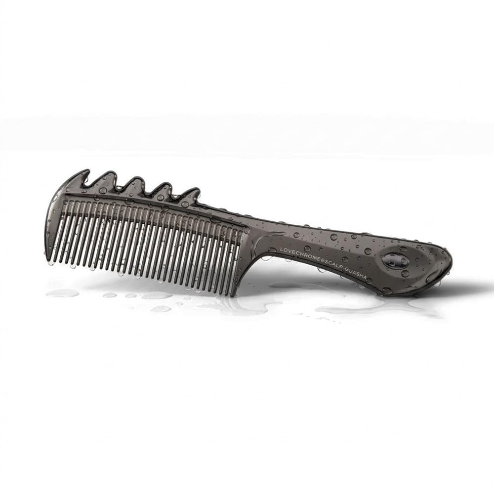 LOVECHROME (R) Inbus Scalp Casa Premium Black (Official Shop) / Love Chrome, For Wet Hair, Scalp Care, Hair Beauty Black Single item