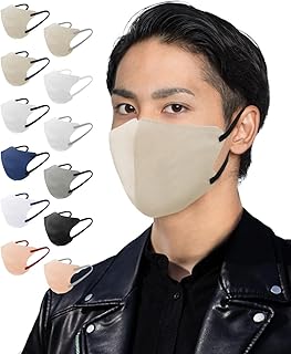 [ＴＪ ＴＲＡＤ　ＪＡＰＡＮ] バイク フェイスマスク 大きめ マスク 日本製 不織布