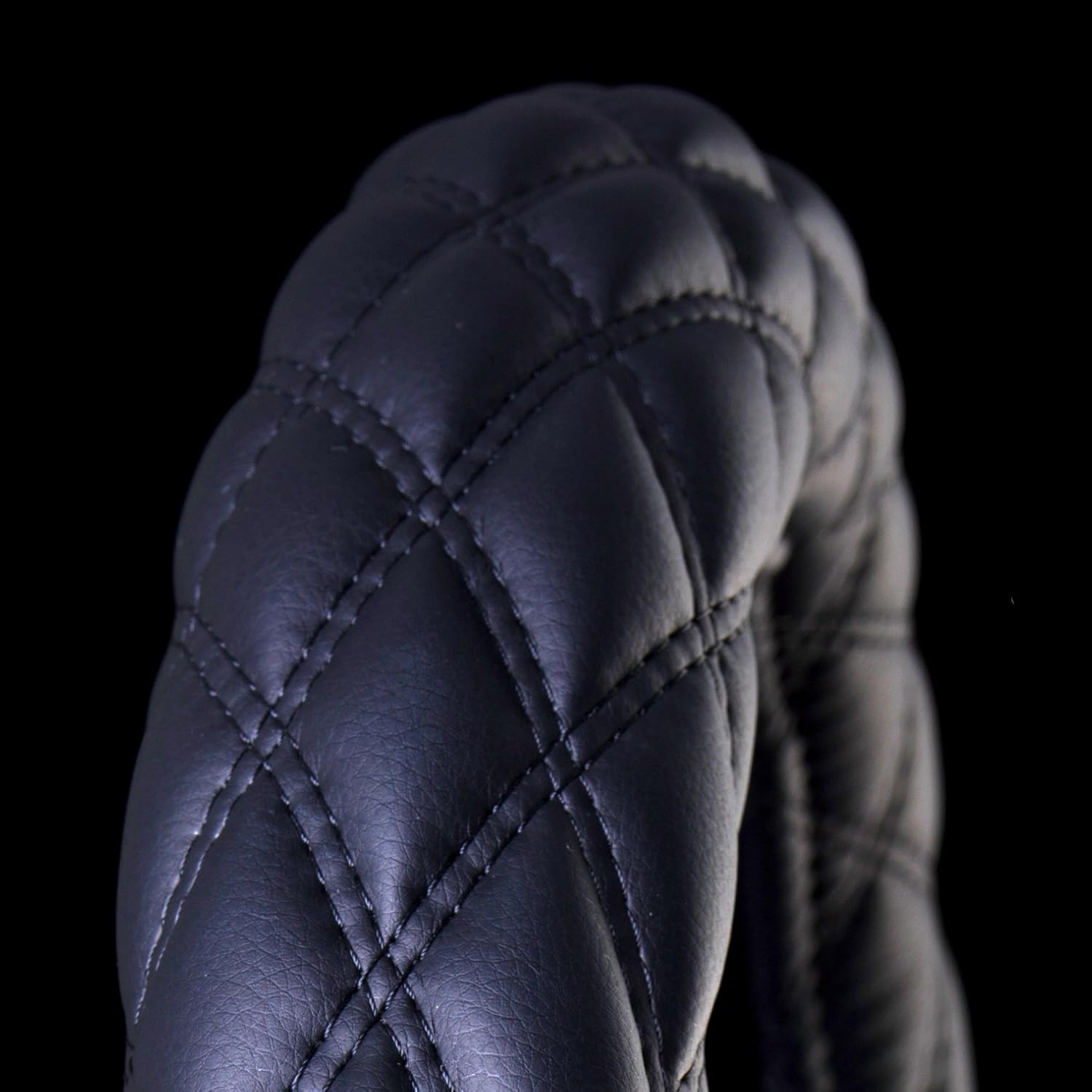 Чехол с толстой ручкой Ya NEW Break Quilt Double stitch Diamond 2HS матовый черный × Черный HC-BQW-2HSMBK, фото 3