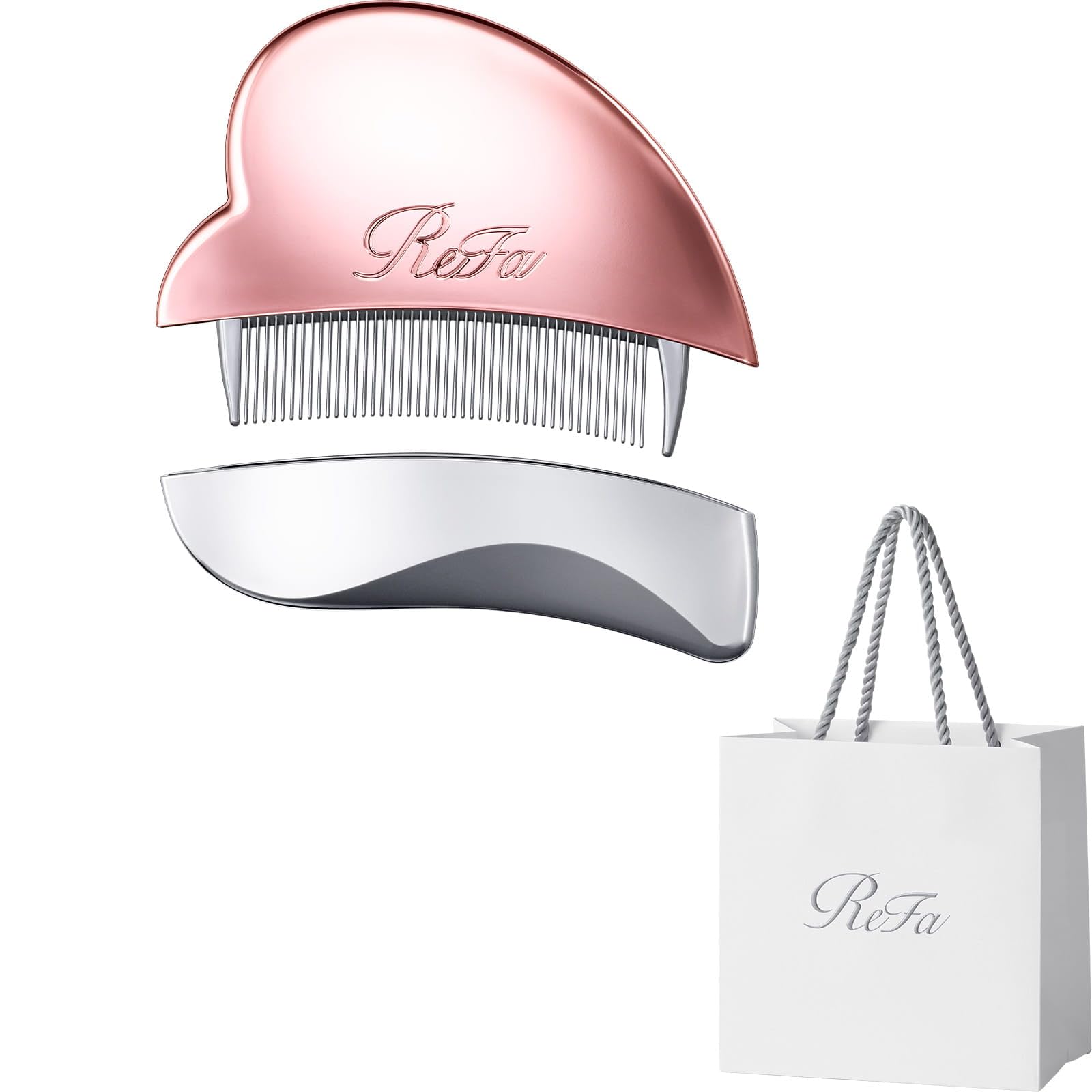 [Official Store Limited] Revahart Comb Casa / ReFa Heart COMB with Shopper