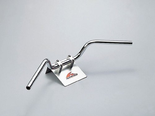 Hurricane HB0071C-01 P7/8" European Style 2 Chrome Handle Bar Chrome Plated