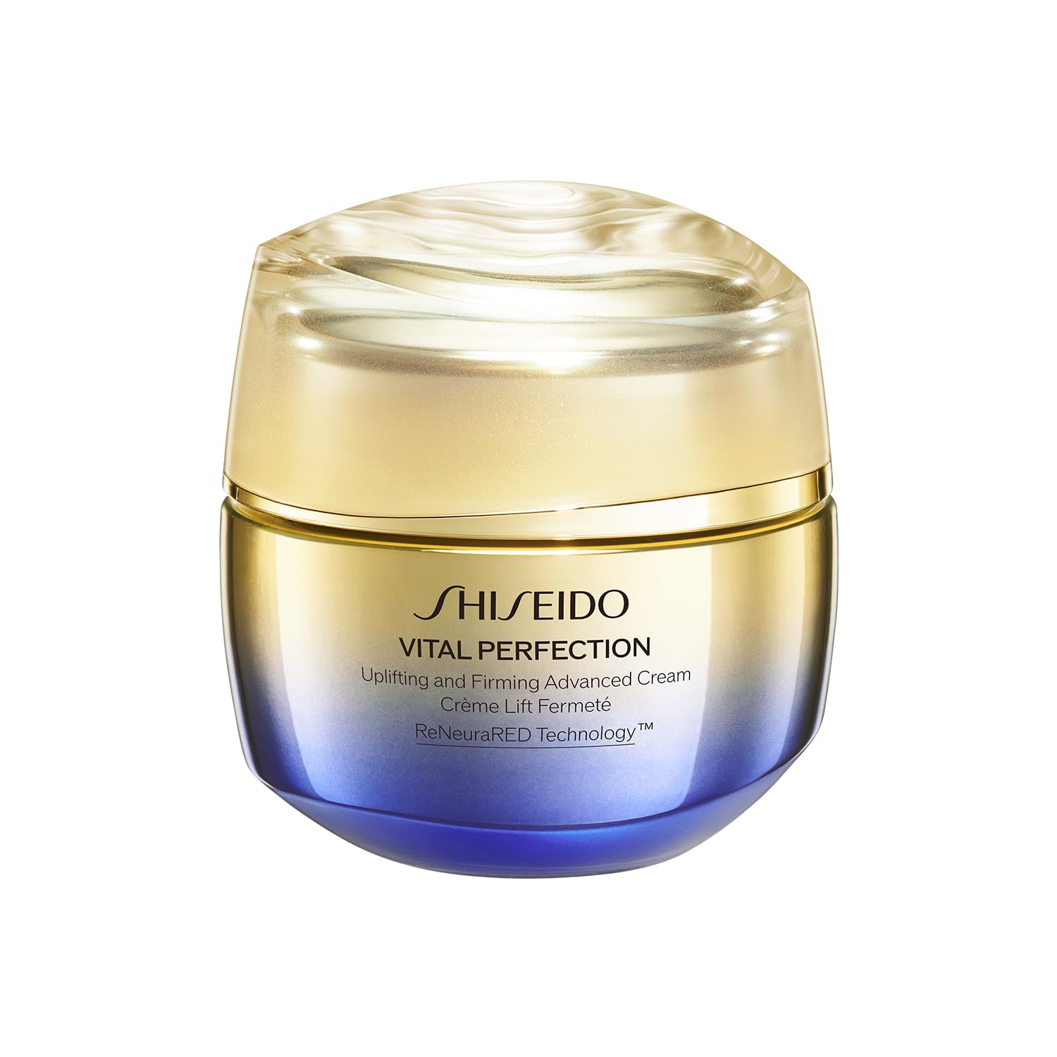 Shiseido Vital Perfection [Quasi-drug] Advanced Cream 1.8 oz (50 g), Cream, Eye Cream, Cream form, Floral fragrance, Firmness Brightening Dry fine lines, Shiseido Main unit