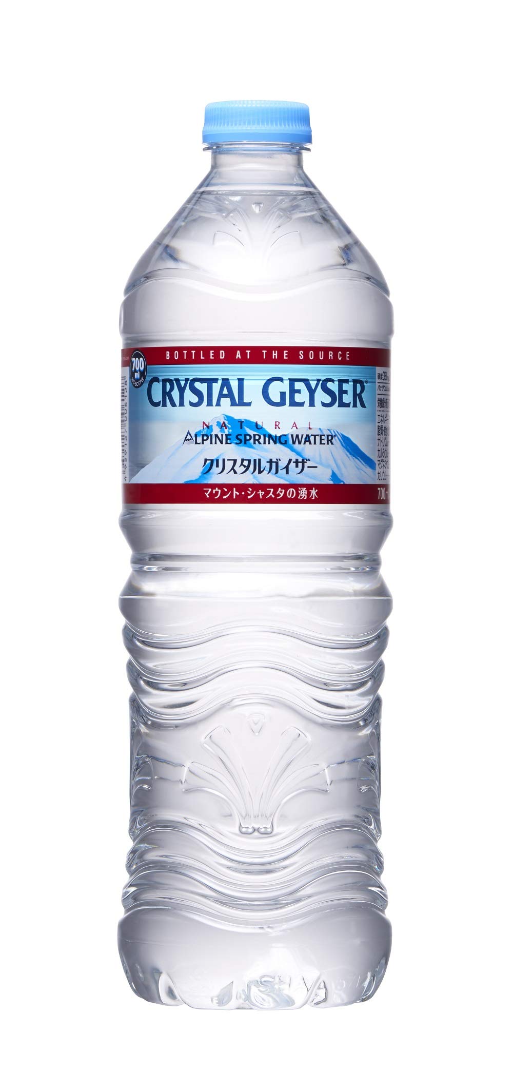 Crystal Geyser Mineral Water, Tasteless, Soft Water, Otsuka Foods 23.7 fl oz (700 ml) x 24 Bottles