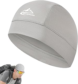 冷却スカル キャップ インナーキャップ ヘルメット バイク インナー 帽子 自転車の帽子 吸汗 速乾 通気 快適 爽やかな フィット感良い 春夏用 サイクルキャップ 超軽量 ハイキング ランニング ウォーキング 自転車 お釣り スポーツ用品