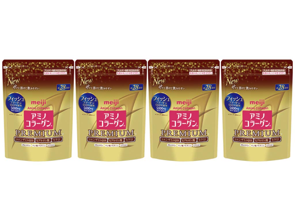 Amino Collagen Premium 6.7 oz (196 g) Set of 4