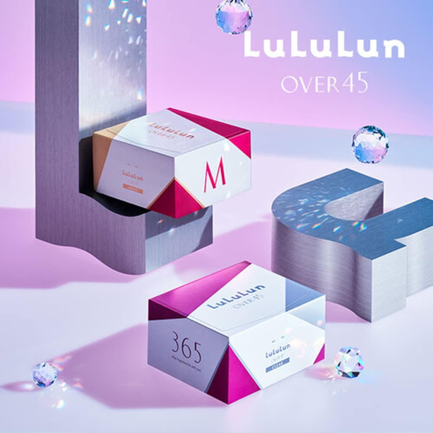 Маска для лица LuLuLun Lululun OVER45 Camellia Pink (влажная) в упаковке из 7 частей, сделано в Японии, для кожи взрослых, фото 2