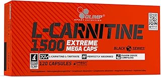Olimp L-カルニチン1500エクストリームメガカプセル - 120カプセル入り
