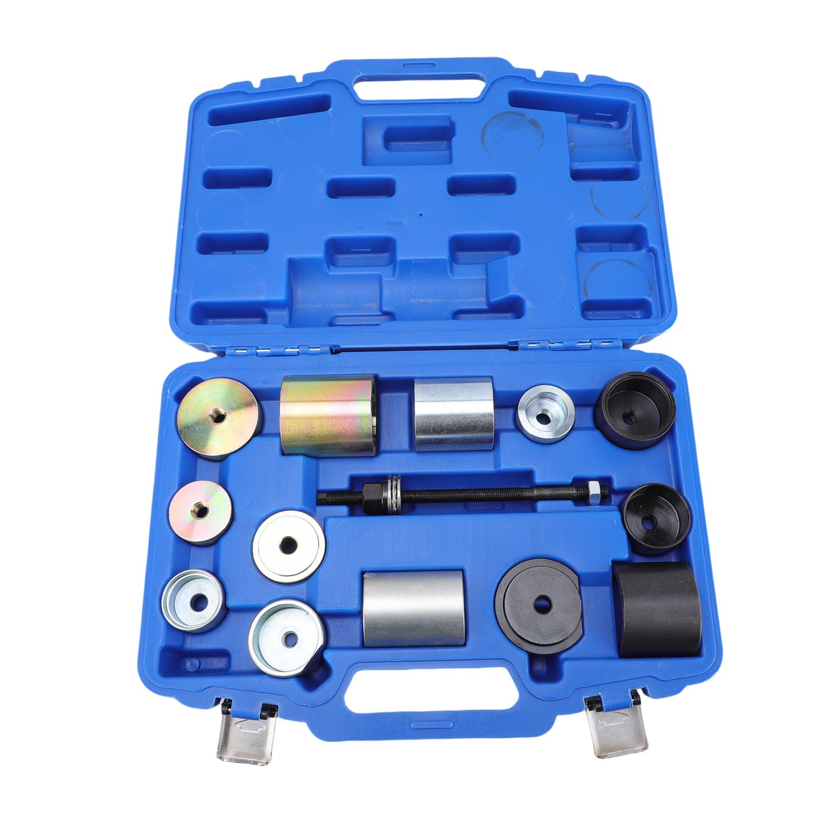 Akozon Differential Axle Bushing Tool Kit Silent Bearing Puller Dent Set for E36 E46 E38 E39 E60 E61 E31 E90 Vehicle
