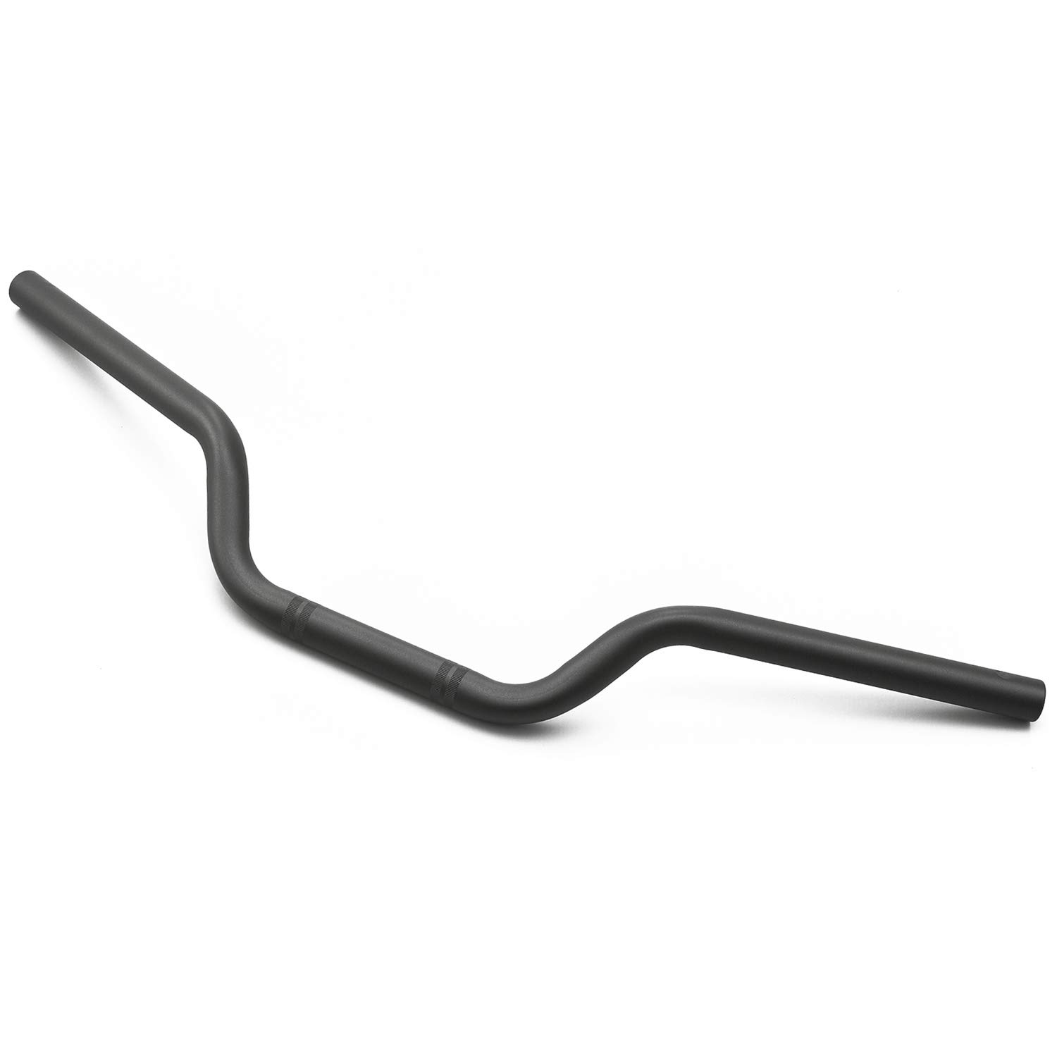 Daytona Motorcycle Handlebar for Rebel 250/500 (17-23), Remote Handle Countermeasure, Inner Weight 145, Matte Black 15421 Inner Weight Matte Black