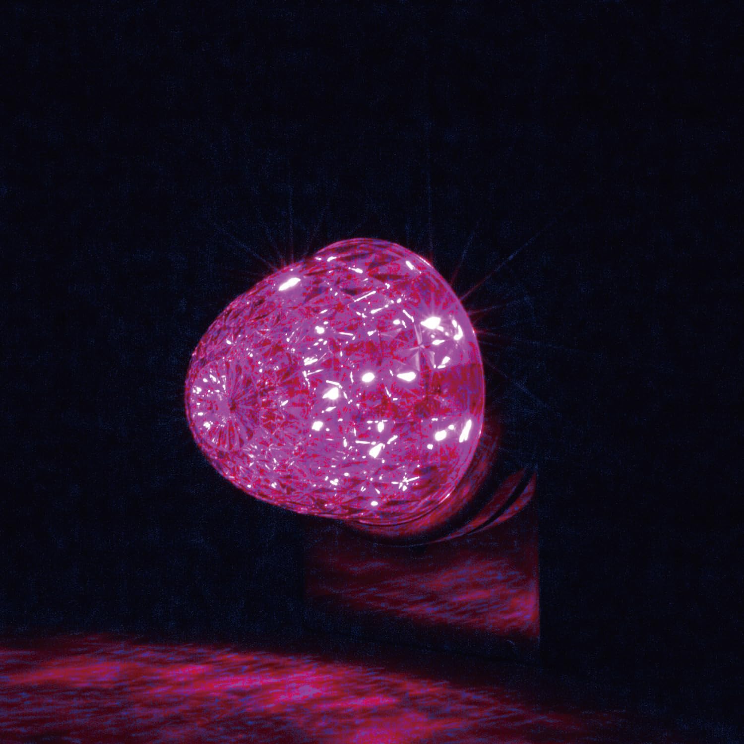 Jet Inoue LED Starlight Bus Marker Lamp Zero DC12V/24V Compatible Clear Lens Specification Pink 532615