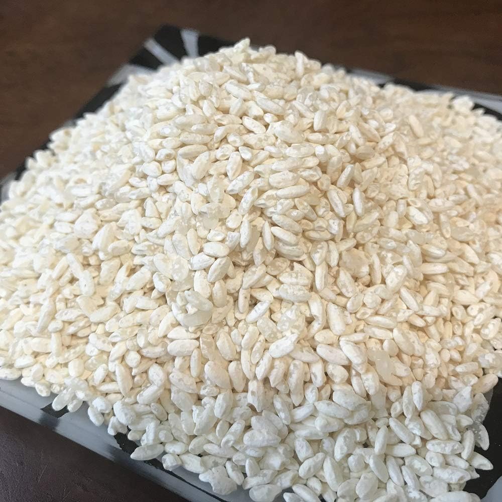 Амэ-Кодзи (рисовый солод) 700 г, Отечественный продукт, 100% префектура Акита, Акита Мэйдзе Мисо Мейшу Ранман, сухое, без соли, сладкое Саке, рисовый солод (рисовый Кодзи, фото 3