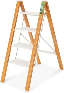 アルミ二ウム 折りたたみ式 はしご ポータブル スリム ステップスツール 安全 家庭用 はしご 脚立 (WDJ 4S)