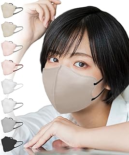 [ＴＪ ＴＲＡＤ　ＪＡＰＡＮ] 息がしやすいマスク 日本製 立体 通気性 マスク 不織布 立体マスク