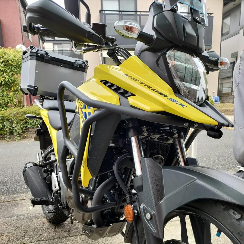 ПОДХОДИТ ДЛЯ 2026 V-Strom250sx V-STROM250SX 2025 2024 2023 Защита двигателя мотоцикла Специальная защита двигателя Защитная верхняя планка для защиты двигателя от падения Аксессуары V-Stromm [Параллельный импорт], фото 6