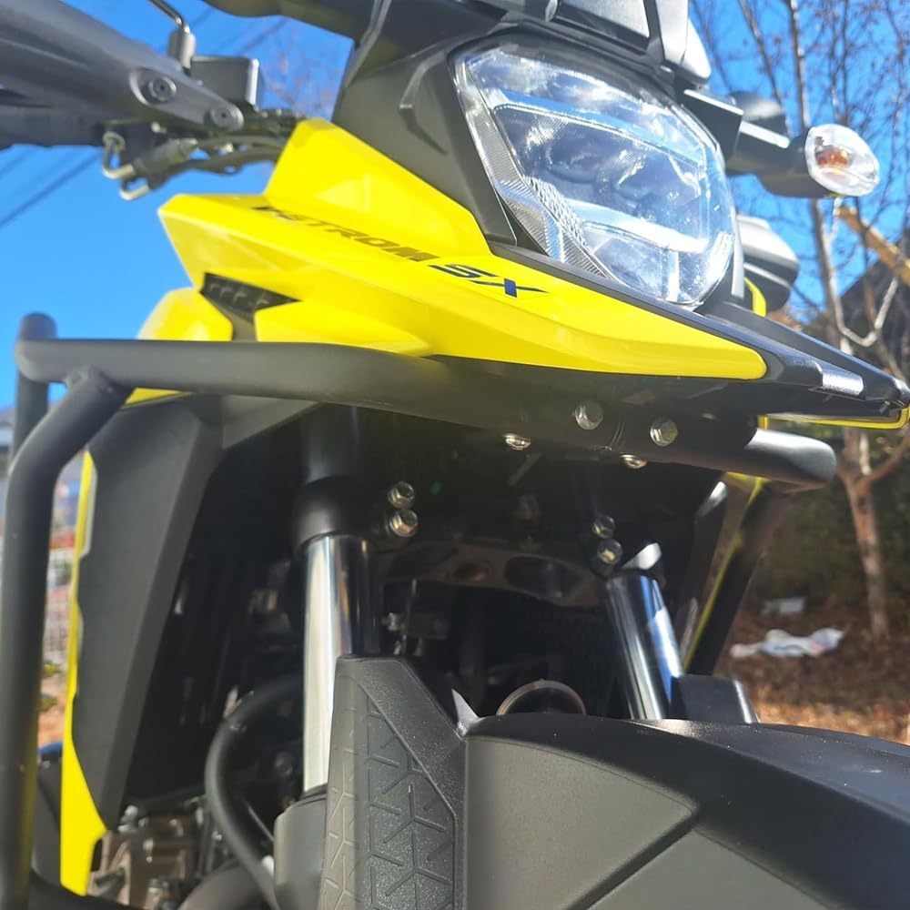ПОДХОДИТ ДЛЯ 2026 V-Strom250sx V-STROM250SX 2025 2024 2023 Защита двигателя мотоцикла Специальная защита двигателя Защитная верхняя планка для защиты двигателя от падения Аксессуары V-Stromm [Параллельный импорт], фото 7