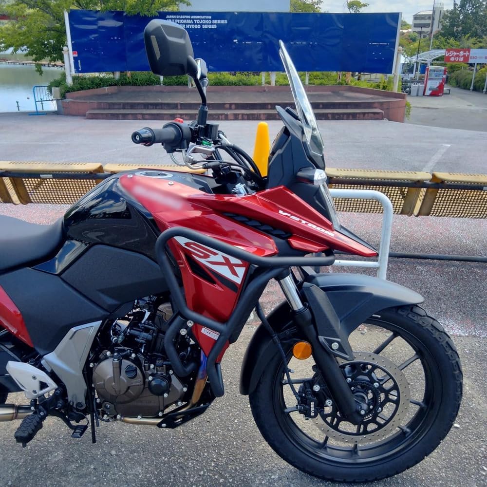 ПОДХОДИТ ДЛЯ 2026 V-Strom250sx V-STROM250SX 2025 2024 2023 Защита двигателя мотоцикла Специальная защита двигателя Защитная верхняя планка для защиты двигателя от падения Аксессуары V-Stromm [Параллельный импорт], фото 8