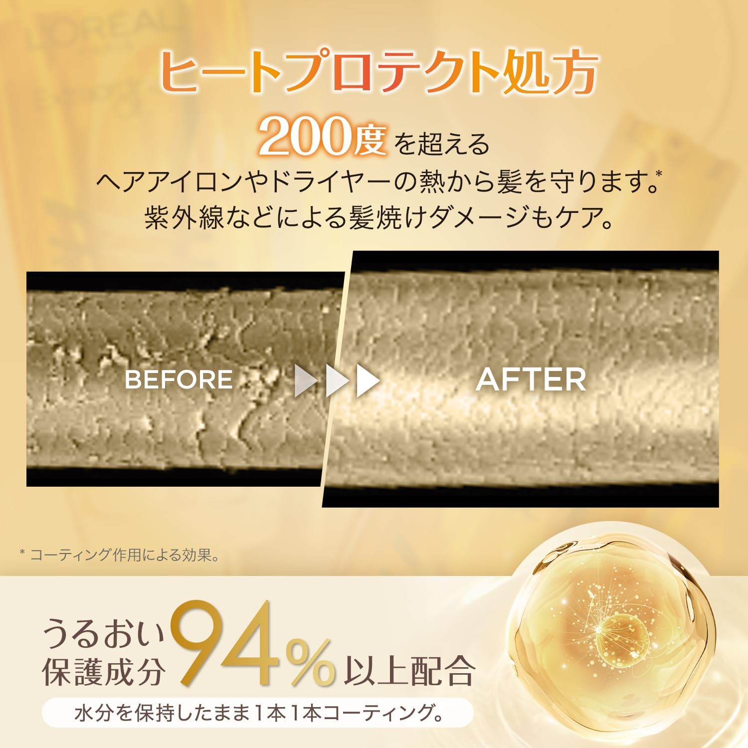 Масло для волос L'Oreal Paris Elseve Extraordinary Oil Airy Silk (запасной флакон), для мужчин, несмываемый кондиционер для укладки, фото 6