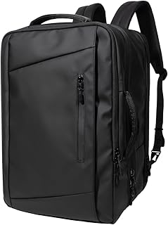 EXCITECH Biz ビジネスリュック 登山リュック 防水 止水ファスナー 撥水加工 ビジネスバッグ 39L 大容量 2way マチ拡張 17インチ PC 通勤 バックパック 出張 旅行 メンズ ギフト プレゼント