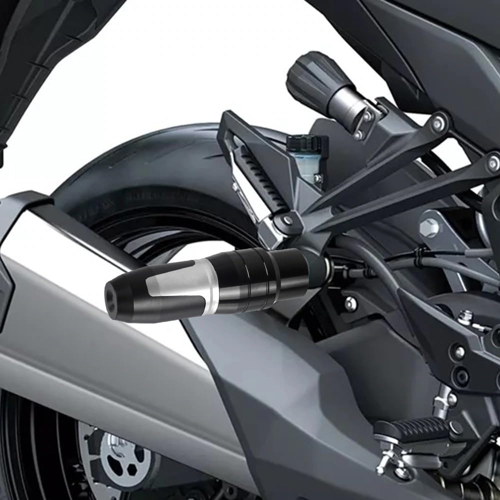 Для Kawasaki Ninja 1000SX 2023 Ninja 1000 SX Ninja1000SX 2020-2022 2021 Защита рамы Защита выхлопных газов Защита от падения Защита кузова автомобиля от повреждений Специальные запчасти Черный, фото 3