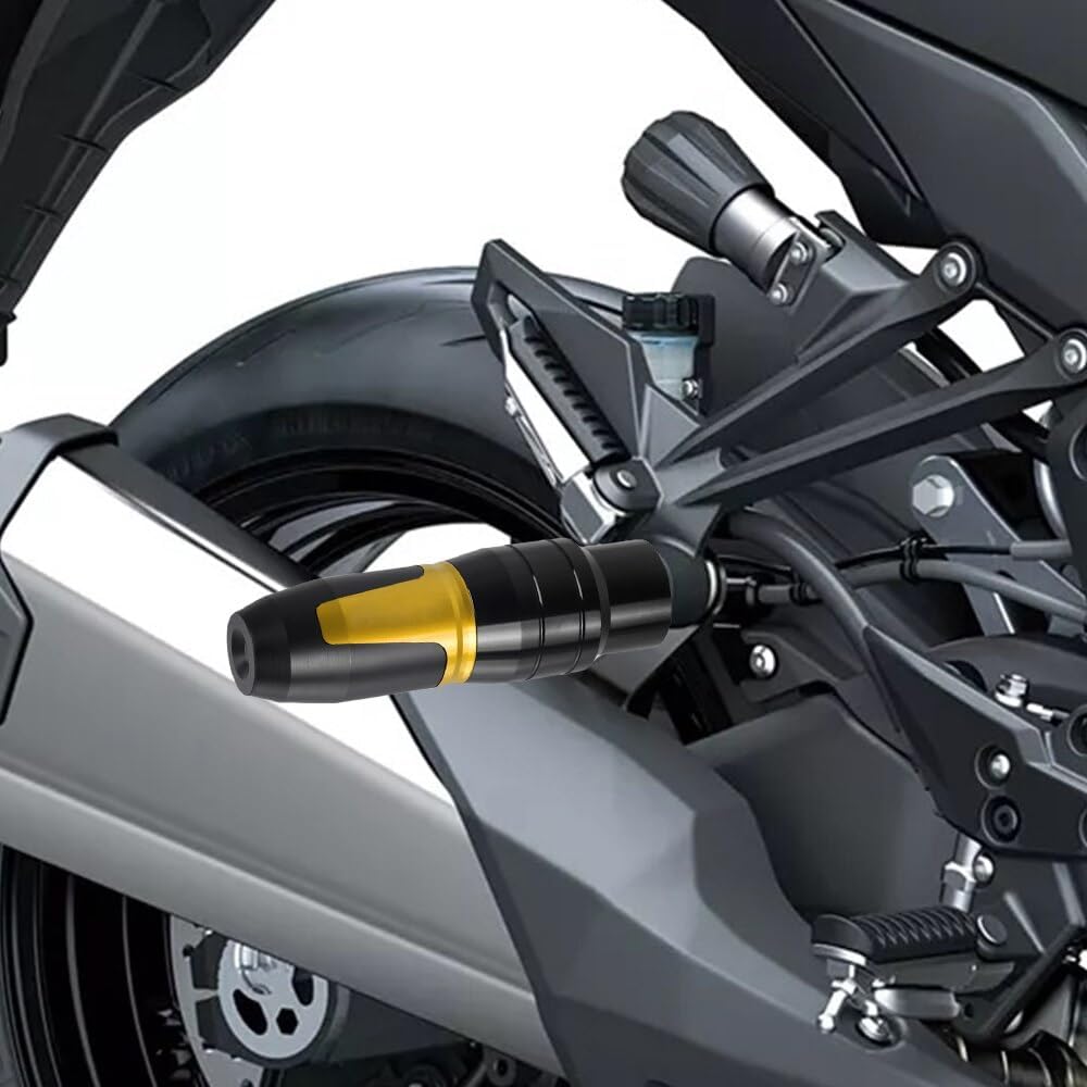 Для Kawasaki Ninja 1000SX 2023 Ninja 1000 SX Ninja1000SX 2020-2022 2021 Защита рамы Защита выхлопных газов Защита от падения Защита кузова автомобиля от повреждений Специальные запчасти Черный, фото 4